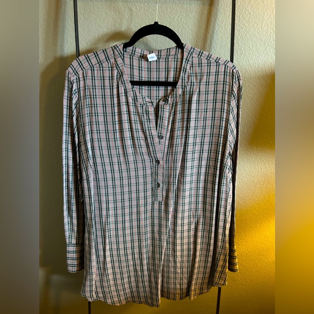 Old Navy XL tunic blouse